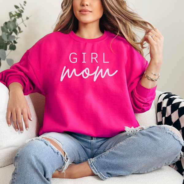 Mama Sweatshirts Girl Mom