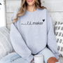mamagibt Mama Sweatshirt Milkmaker Sport Grey