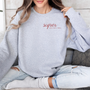 mamagibt Mama Sweatshirt super mom-wife-tired Ash