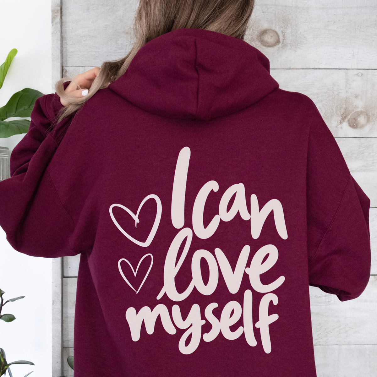 Mama Hoodie I can love myself