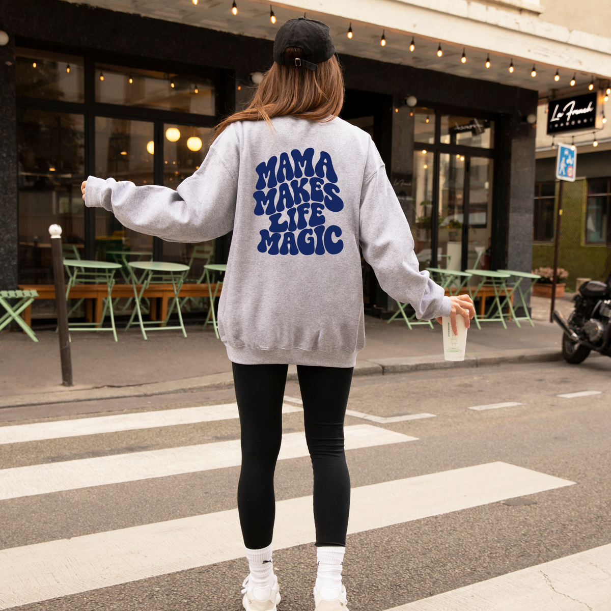 Sweatshirt Mama makes life magic