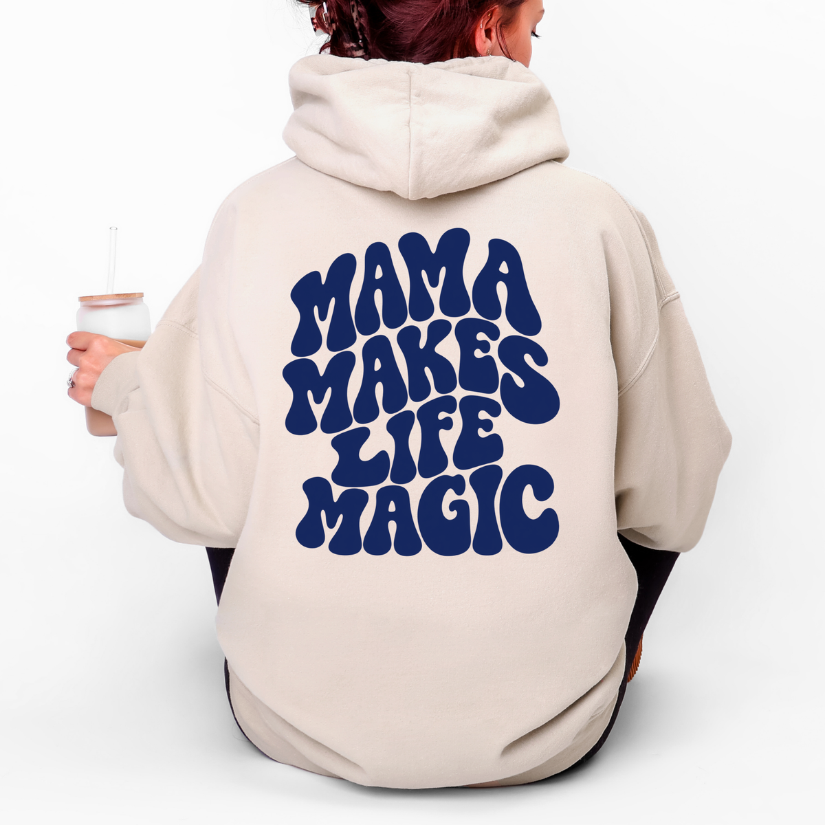 Hoodie Mama makes life magic
