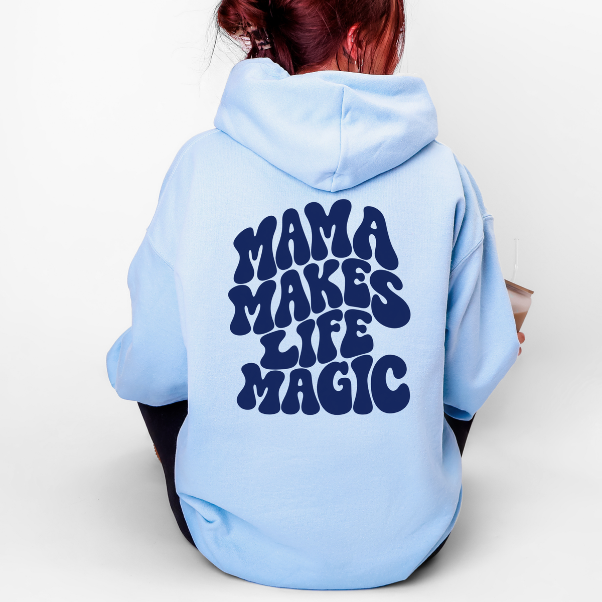 Hoodie Mama makes life magic