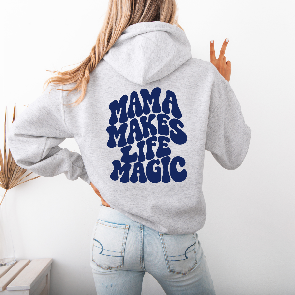Hoodie Mama makes life magic