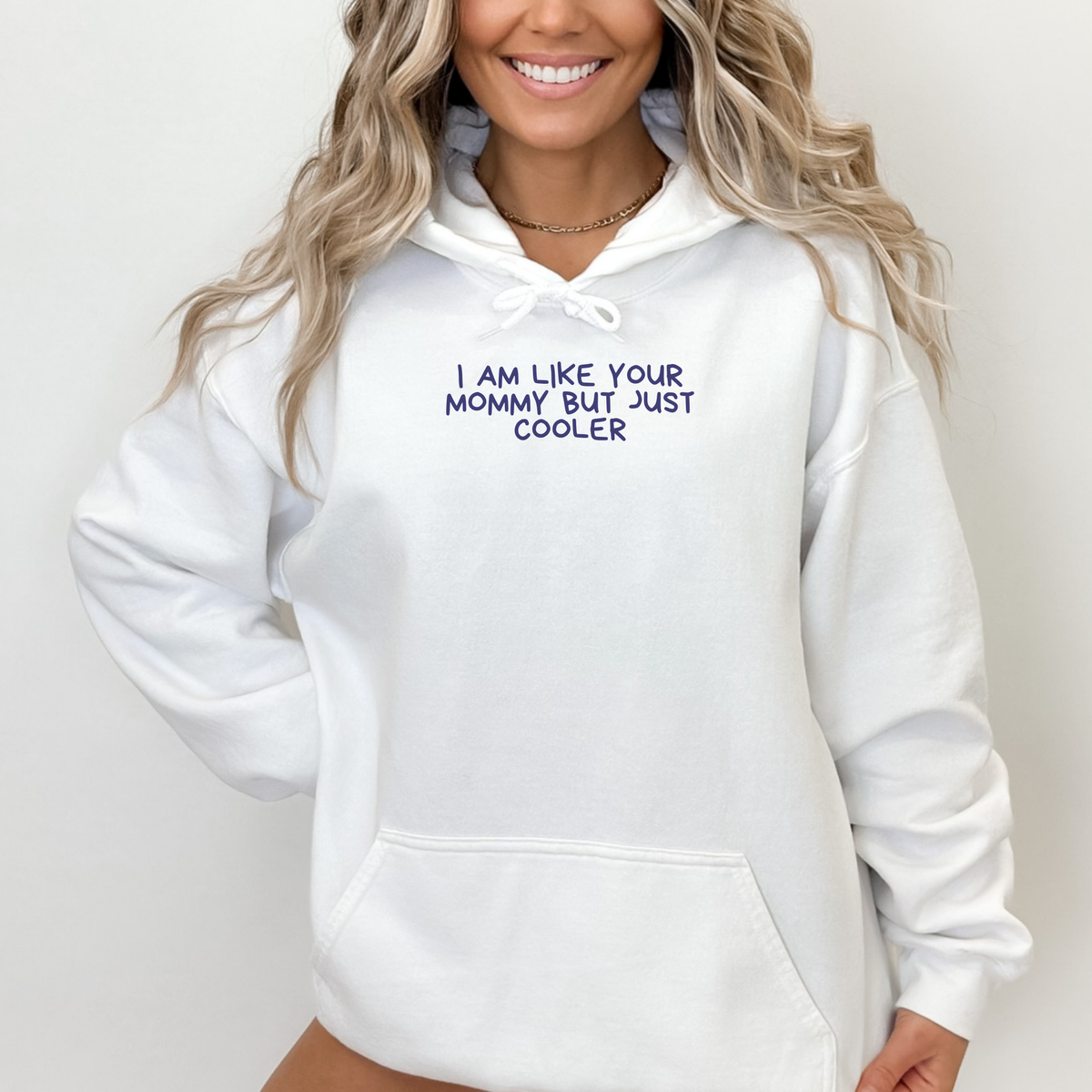 Tante Hoodie cooler like mom