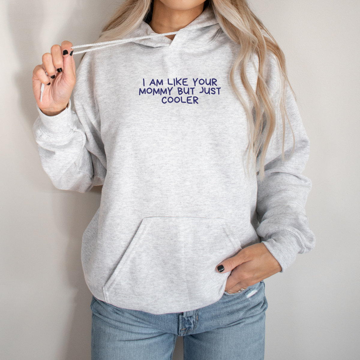 Tante Hoodie cooler like mom