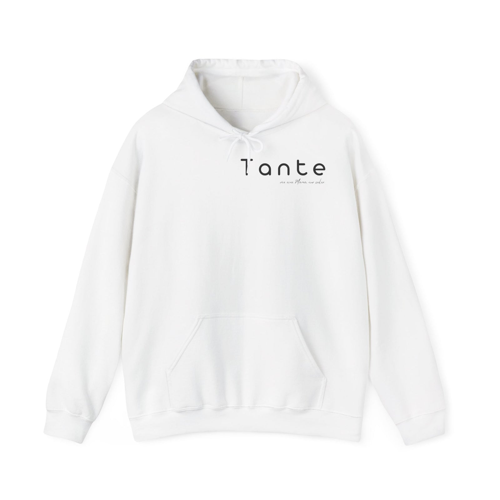 mamagibt Hoodie Tante cooler als Mama