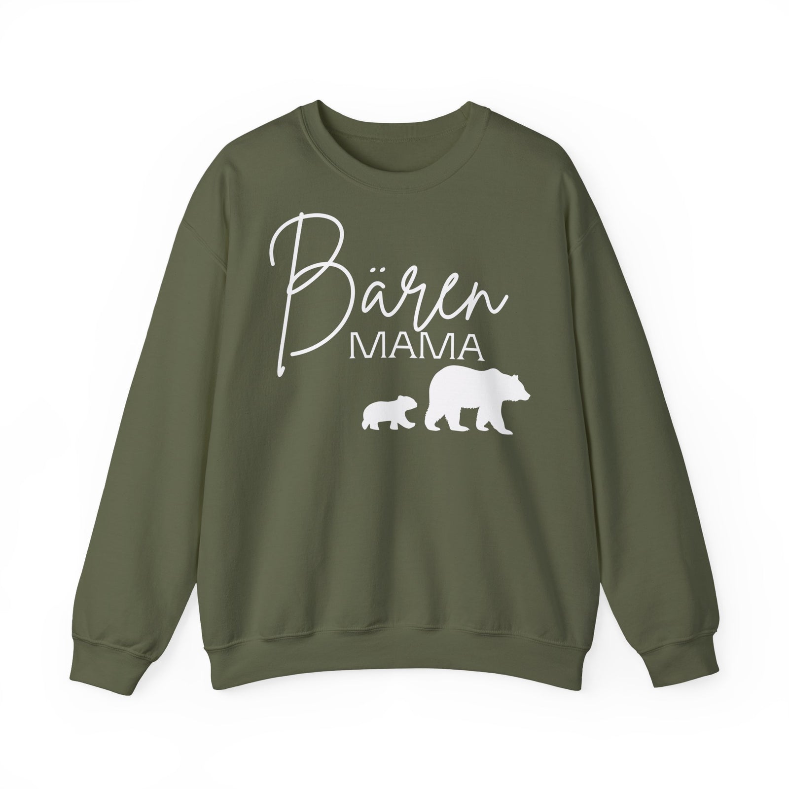 mamagibt Sweatshirt Mama Bär mit Motiv