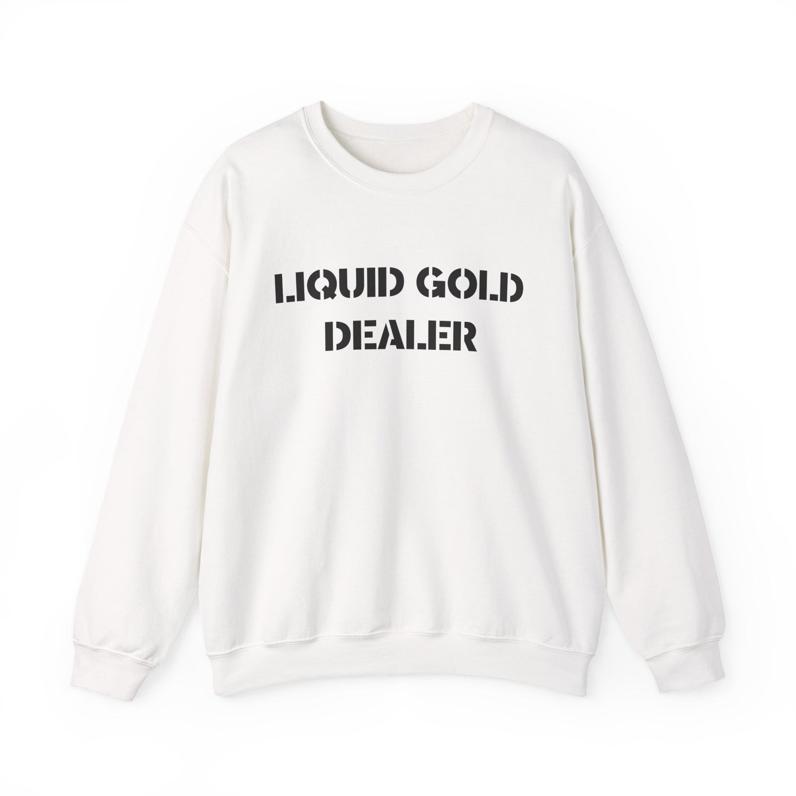 mamagibt Mama Sweatshirt Liquid Gold