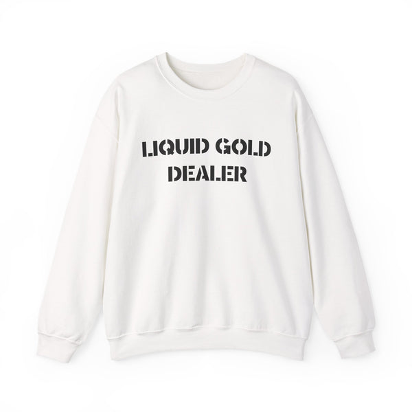 Mama Sweatshirt Liquid Gold