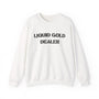 mamagibt Mama Sweatshirt Liquid Gold