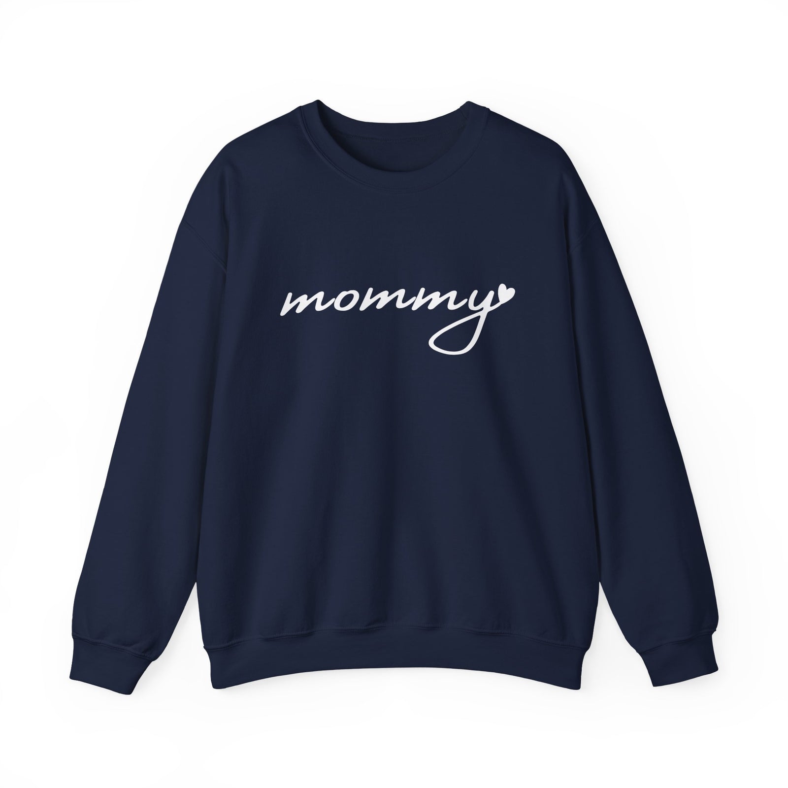 mamagibt Mama Sweatshirt Mommy heart