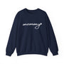 mamagibt Mama Sweatshirt Mommy heart