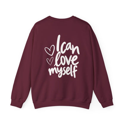 Mama Sweatshirt I Can Love Myself