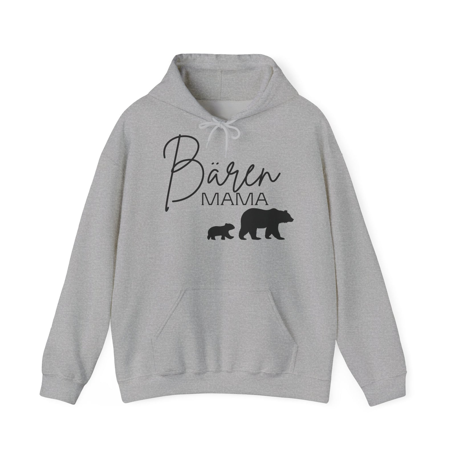 mamagibt Hoodie Bären Mama mit Motiv