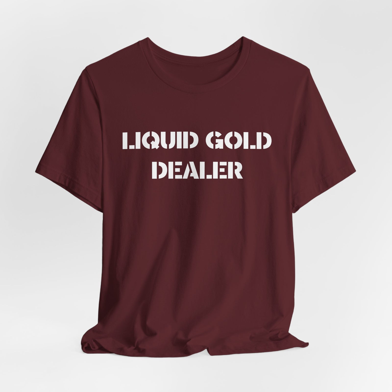 mamagibt Mama T-Shirt Liquid Gold