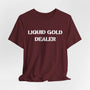mamagibt Mama T-Shirt Liquid Gold