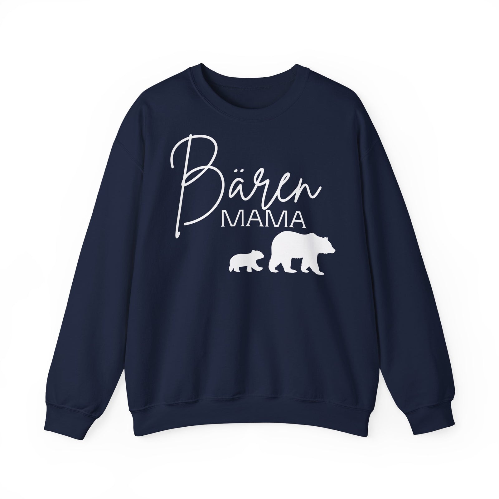 mamagibt Sweatshirt Mama Bär mit Motiv