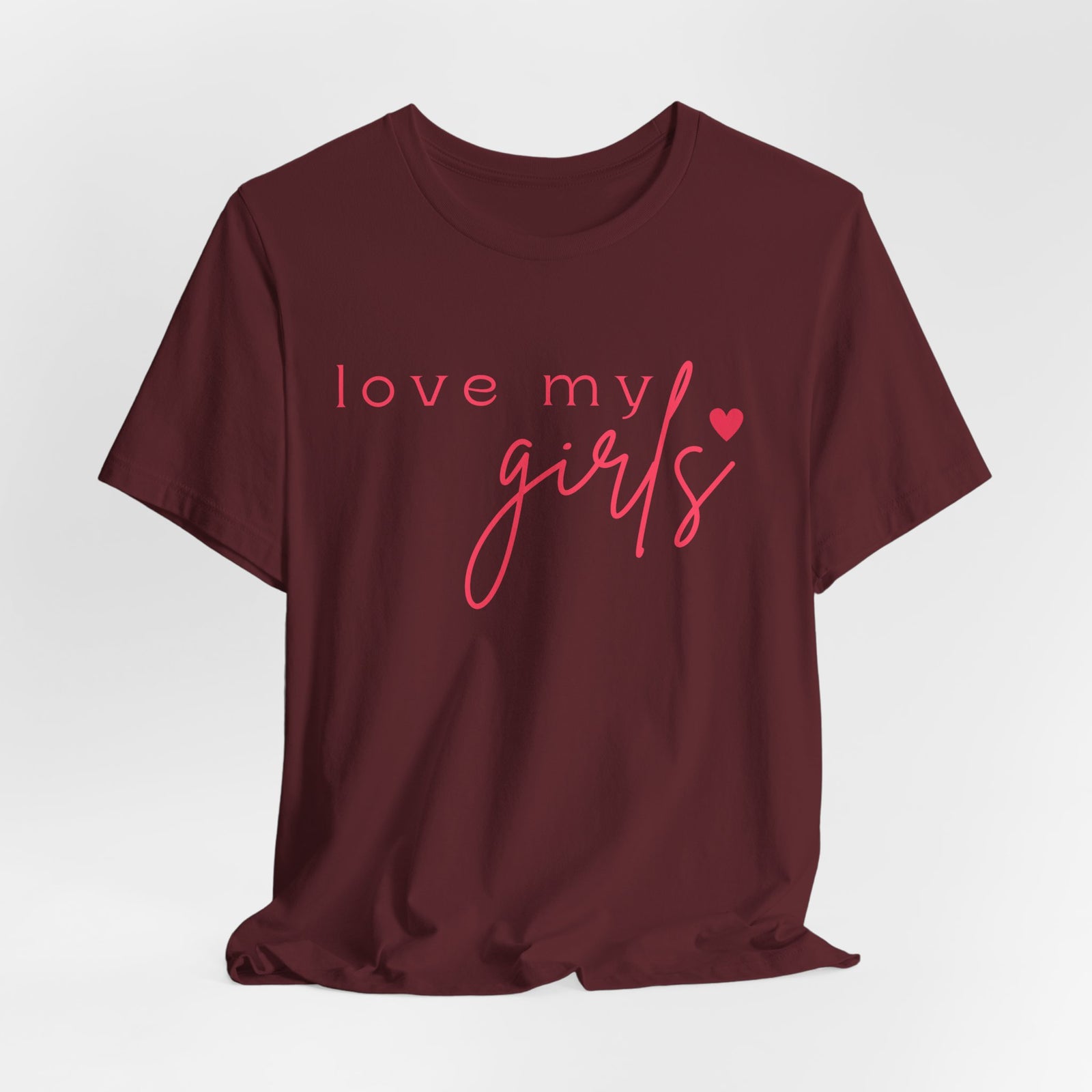 mamagibt Mama T-Shirt love my Girls