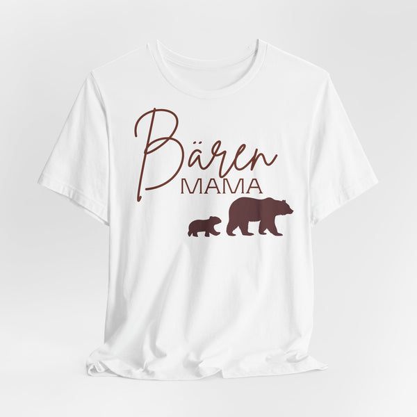 T-Shirt Bären Mama mit Motiv