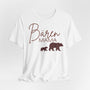 mamagibt T-Shirt Bären Mama mit Motiv