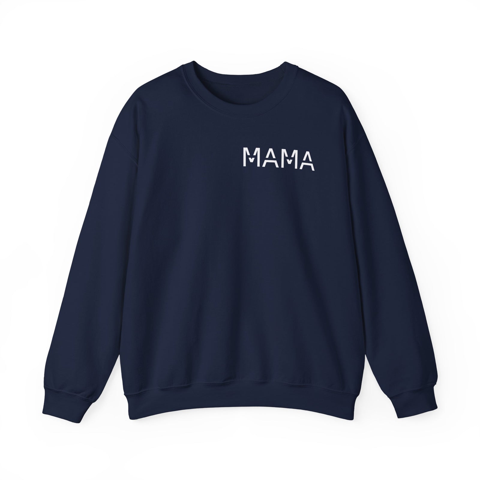 mamagibt Sweatshirt mit Mama Basic