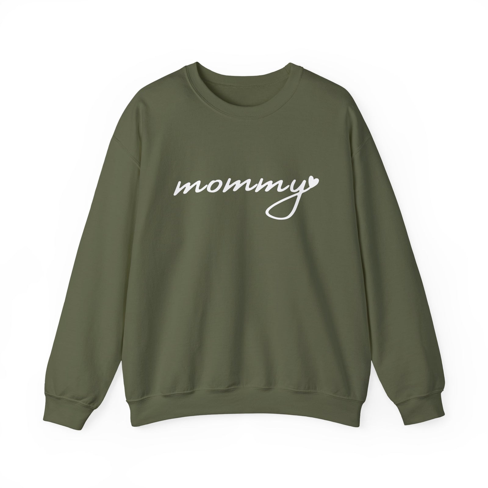 mamagibt Mama Sweatshirt Mommy heart