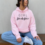mamagibt Hoodie Girl Mom Princess Light Pink