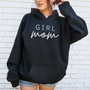 mamagibt Hoodie Girl Mom Princess Black