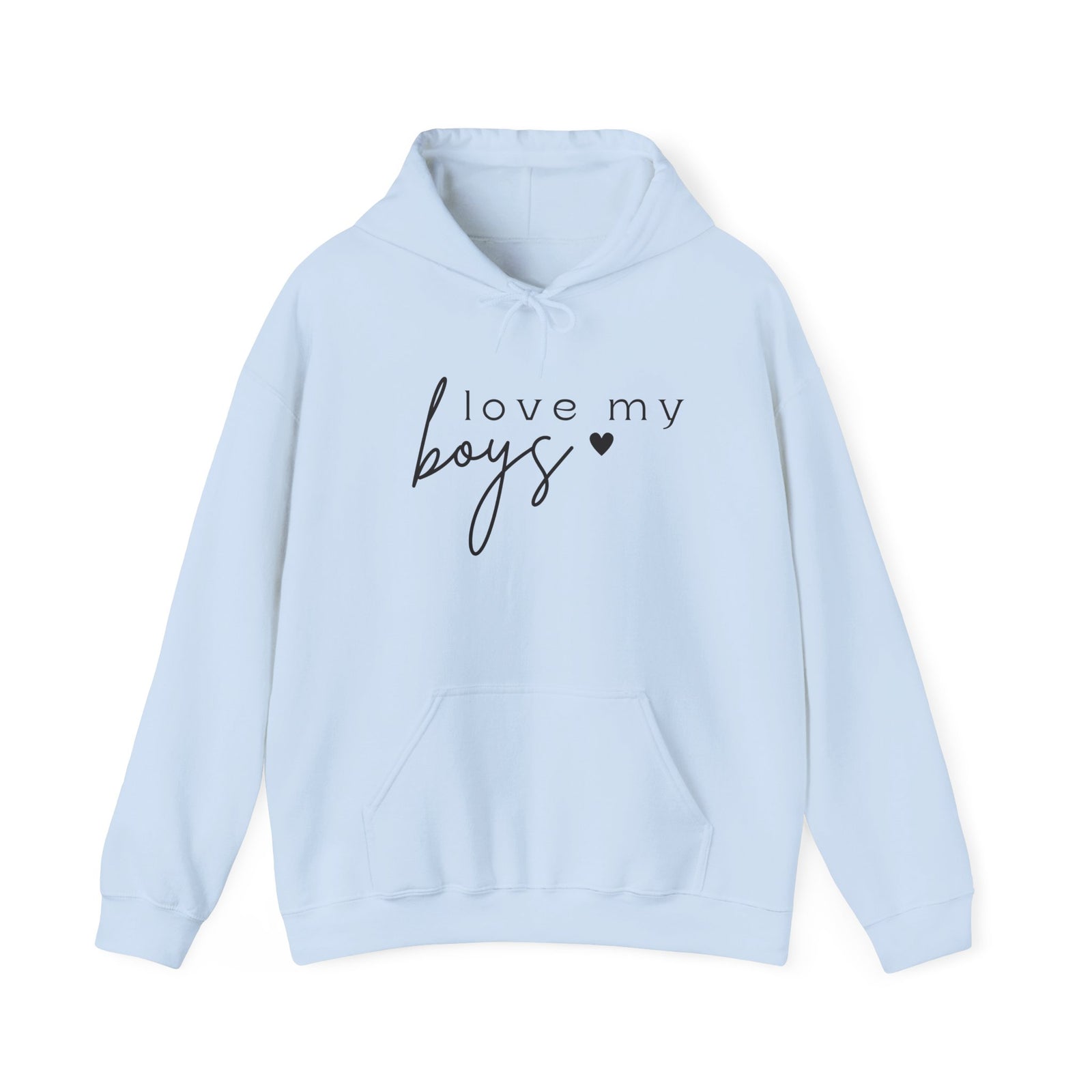 mamagibt Mama Hoodie love my boys