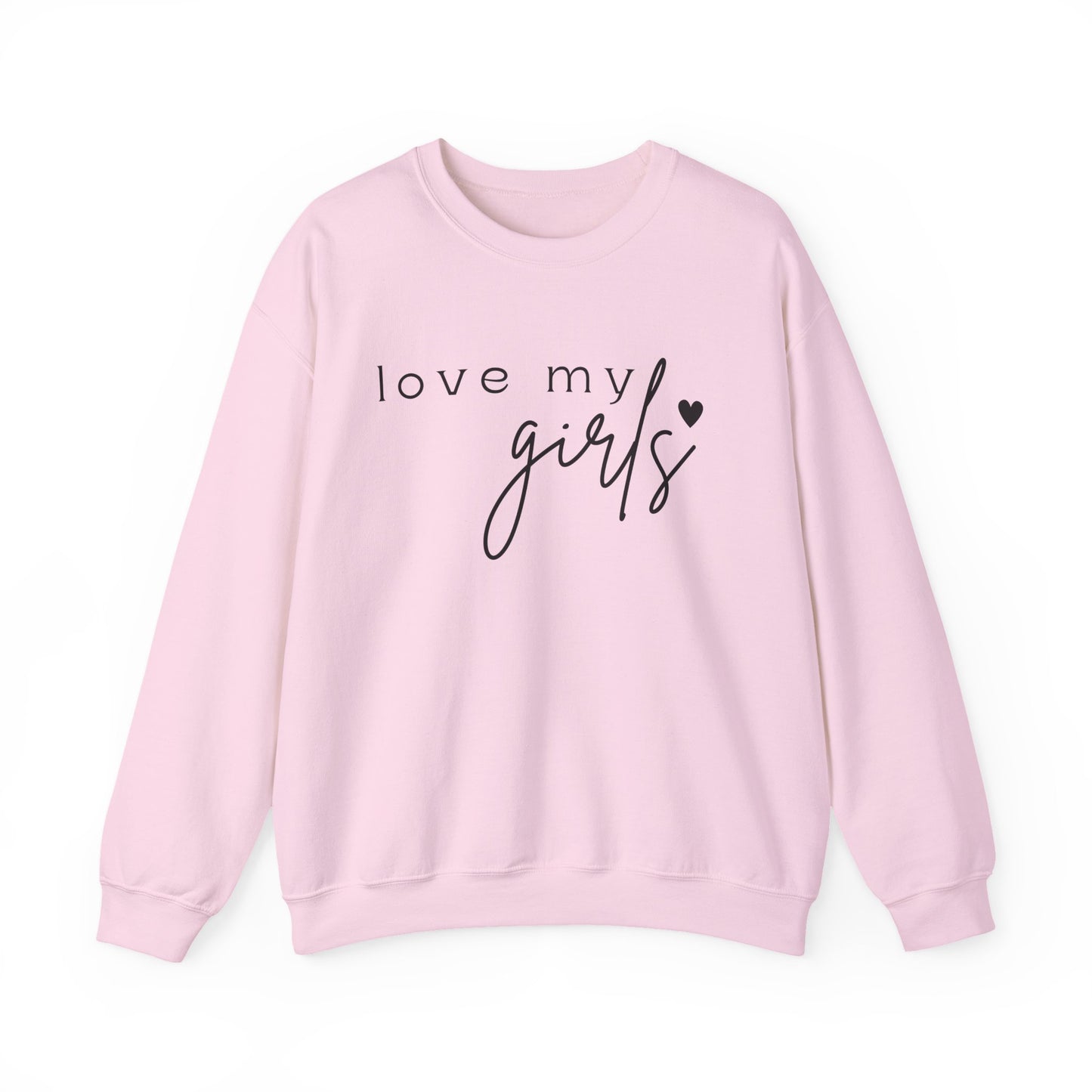 mamagibt Mama Sweatshirt love my girls