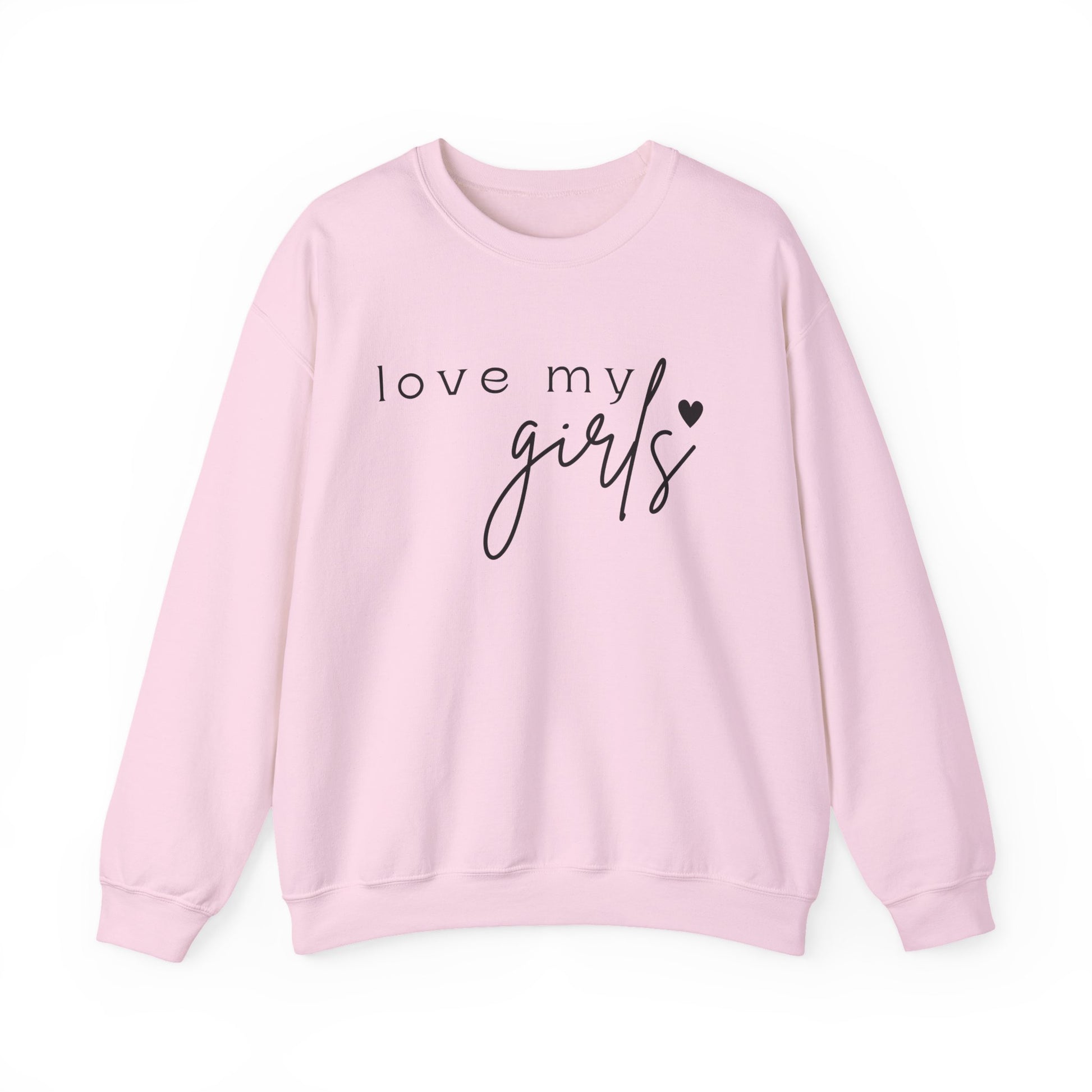 mamagibt Mama Sweatshirt love my girls