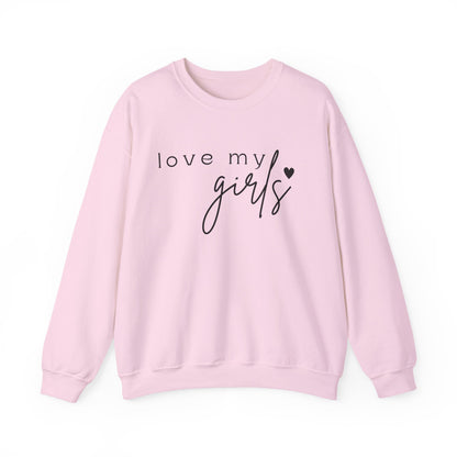 mamagibt Mama Sweatshirt love my girls