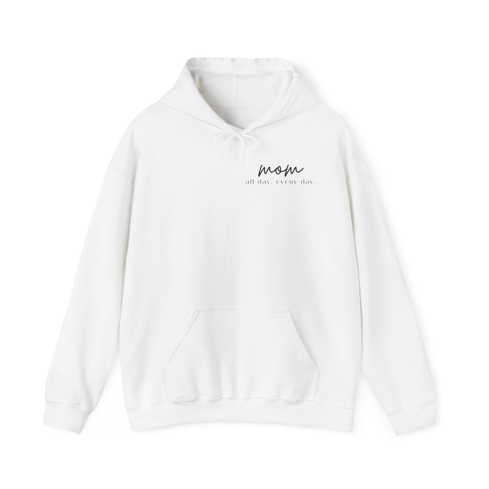 mamagibt Mama Hoodie mom all day