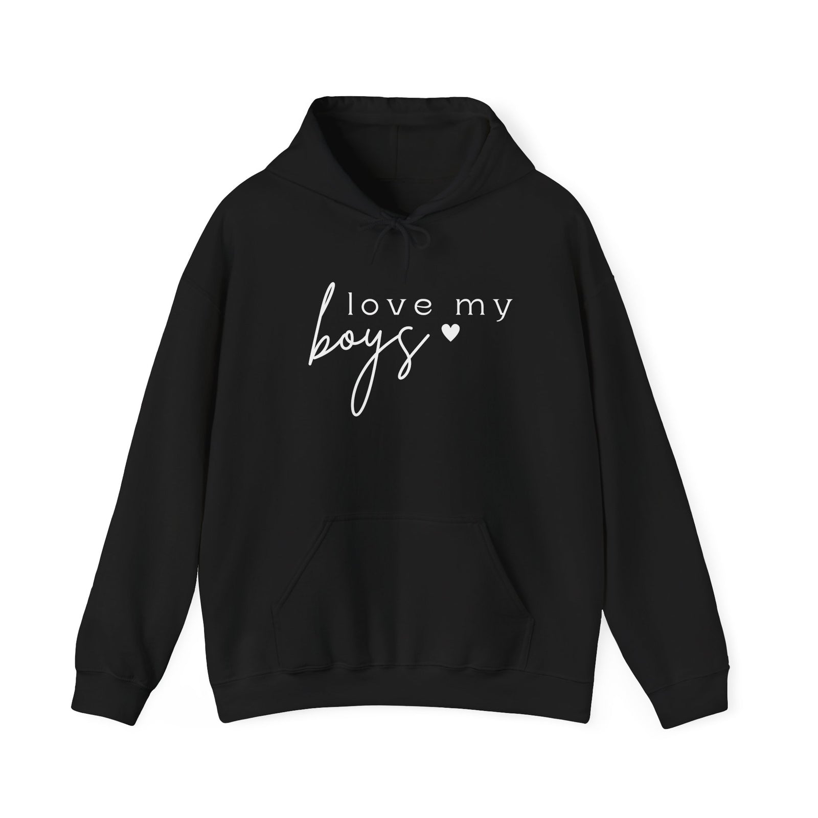 mamagibt Mama Hoodie love my boys