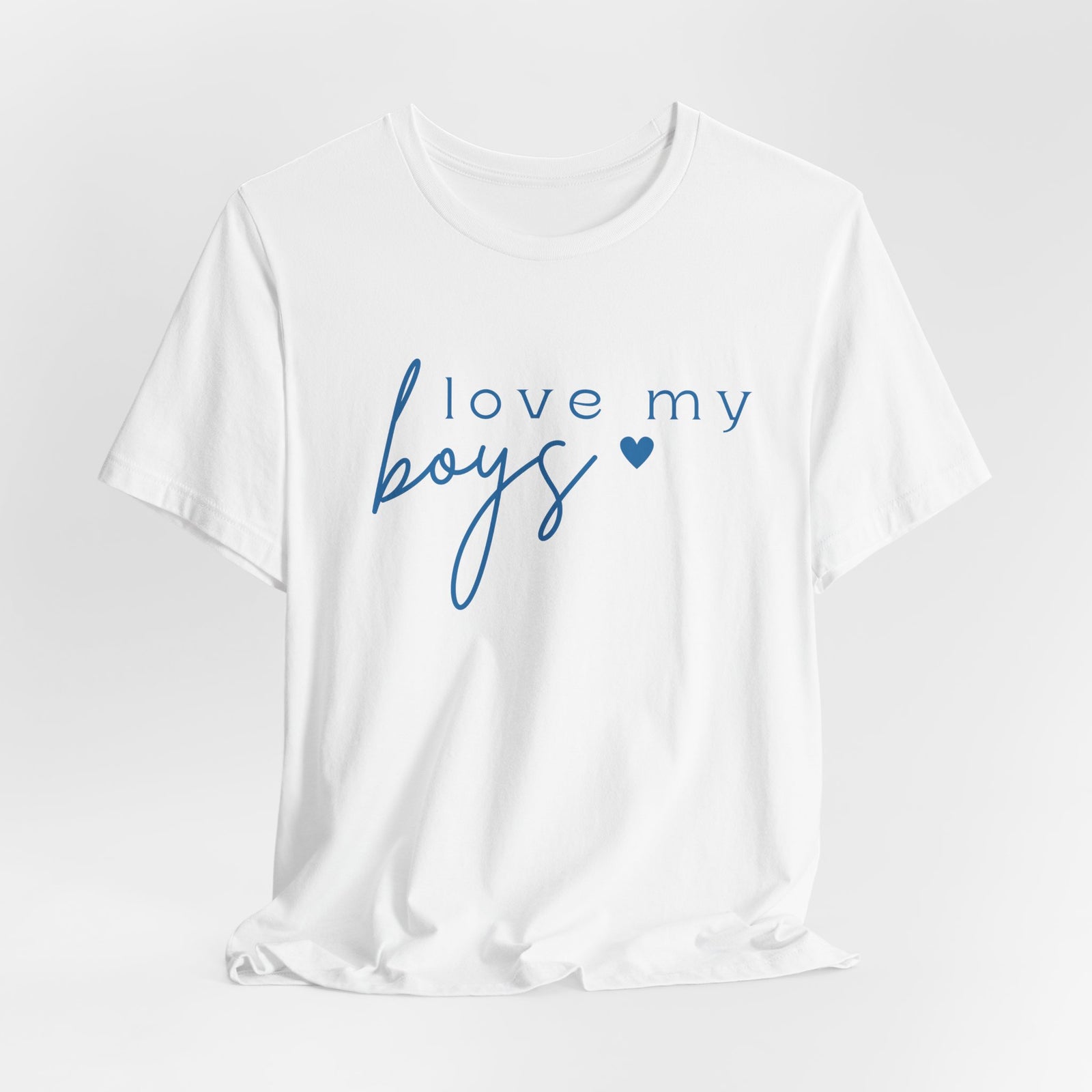 mamagibt Mama T-Shirt love my boys