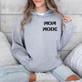 mamagibt Mama Hoodie Mom Mode Sport Grey