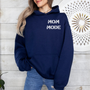 mamagibt Mama Hoodie Mom Mode Navy