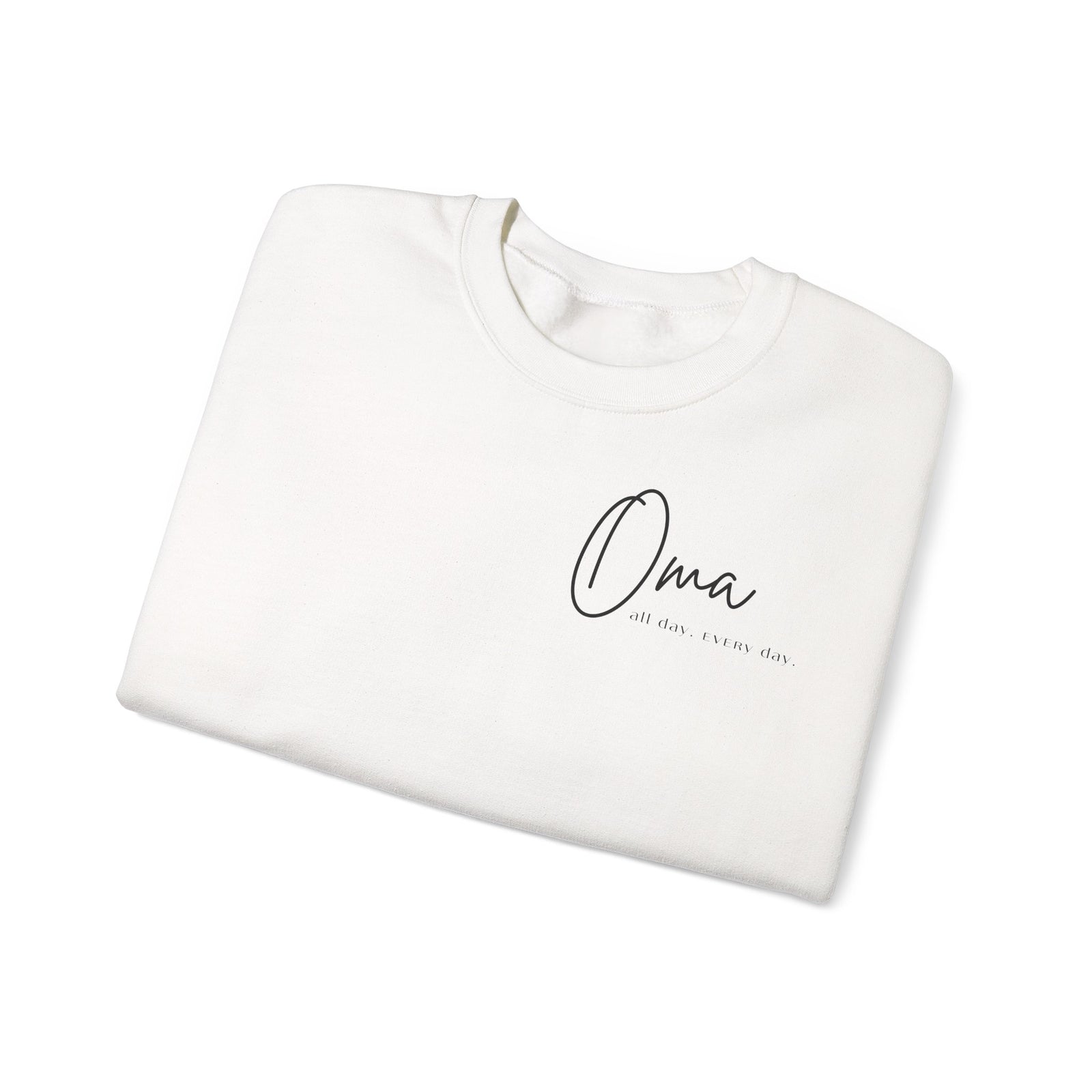 mamagibt Oma Sweatshirt cooler als Mama