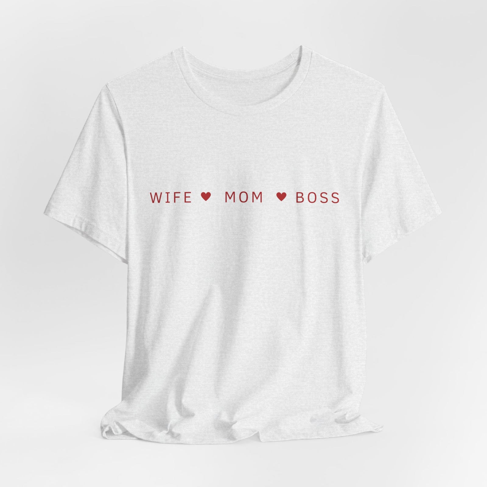 mamagibt Mama T-Shirt Wife-Mom-Boss
