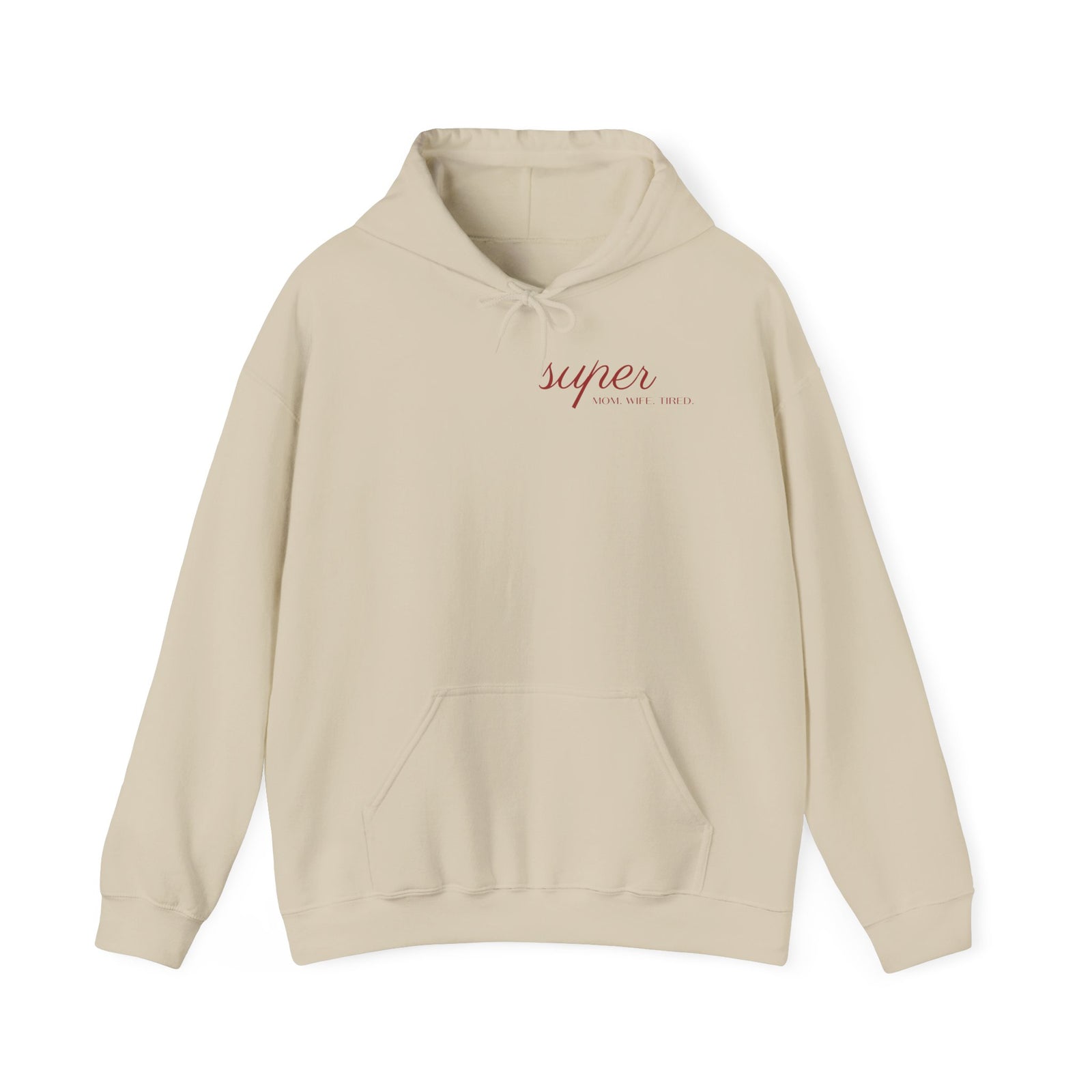 mamagibt Mama Hoodie super mom-wife-tired