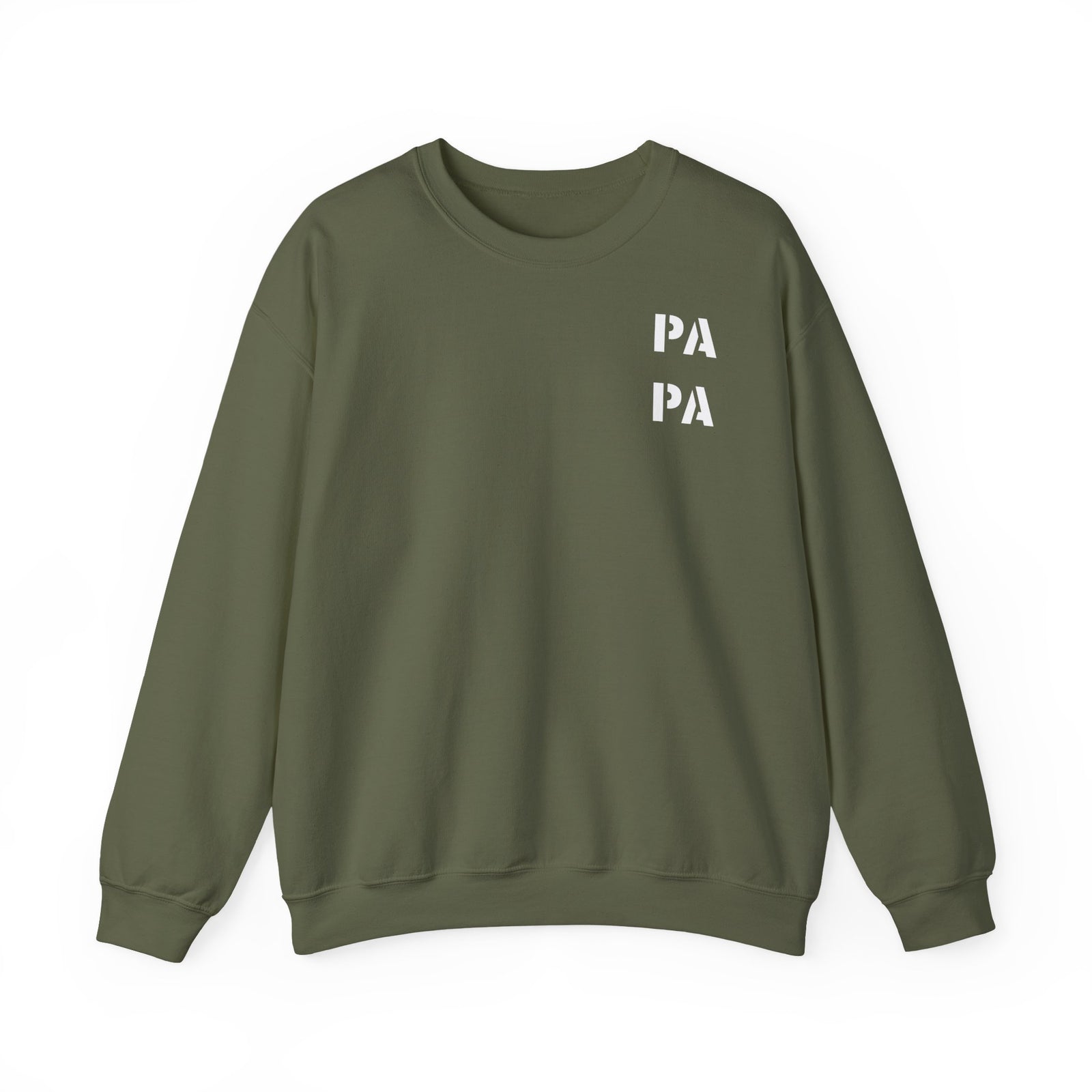 mamagibt Papa Sweatshirt PA-PA Vibes