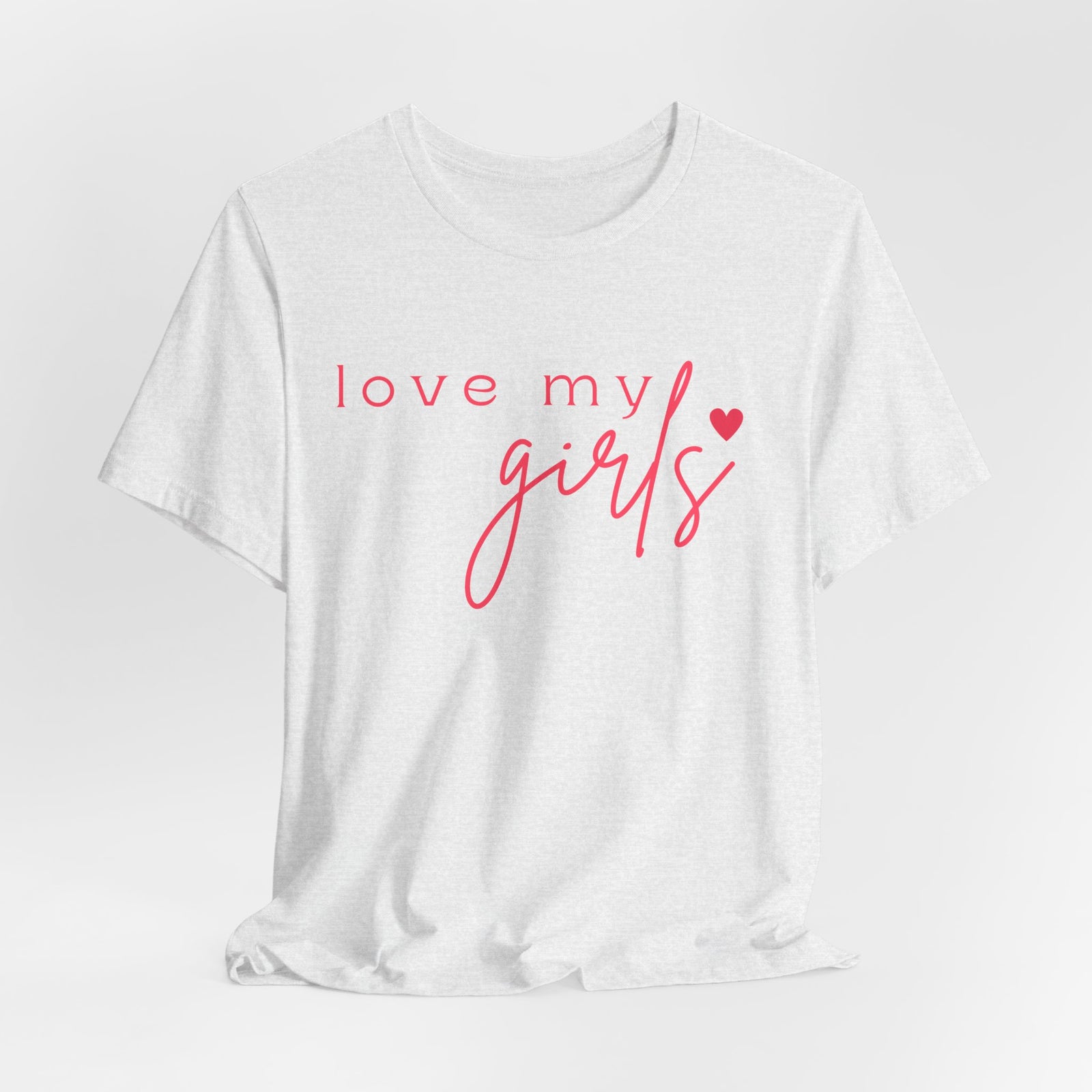 mamagibt Mama T-Shirt love my Girls