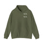 mamagibt Hoodie MA MA positive Vibes