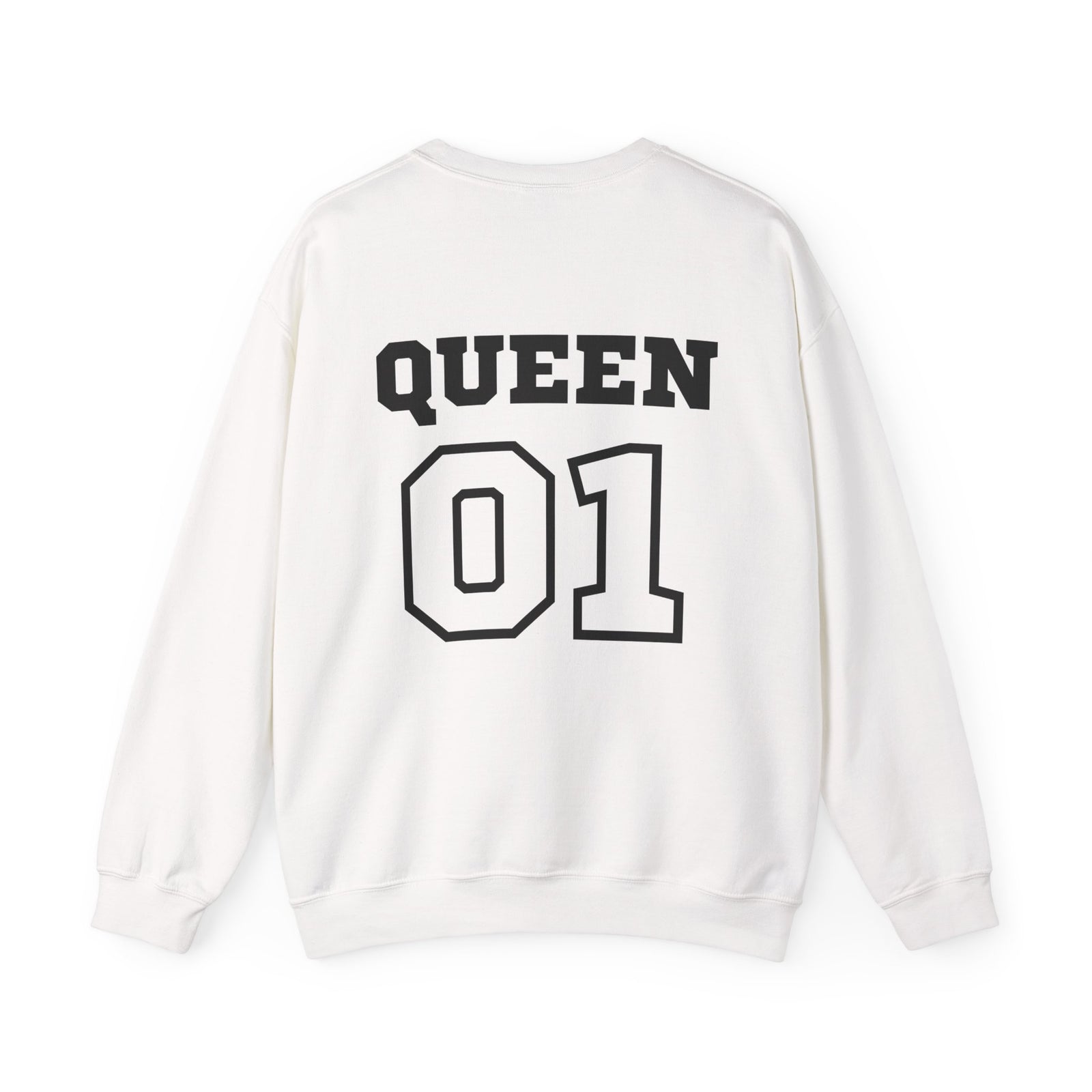 Sweatshirt Couple Queen 01