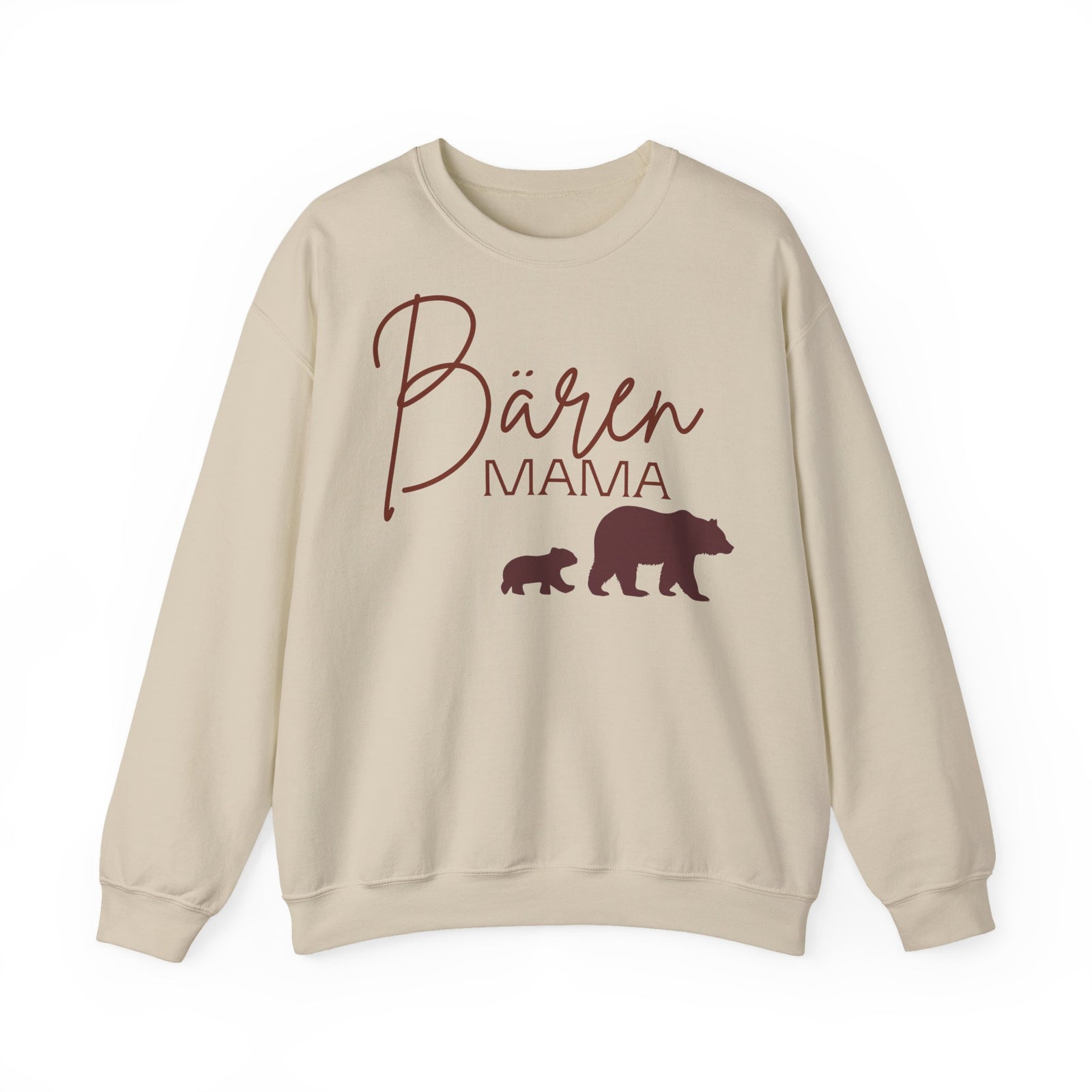 mamagibt Sweatshirt Mama Bär mit Motiv