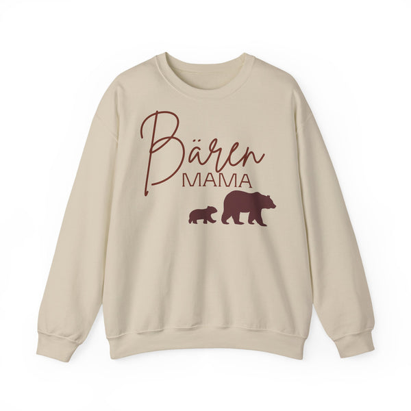 Sweatshirt Mama Bär mit Motiv