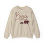 mamagibt Sweatshirt Mama Bär mit Motiv