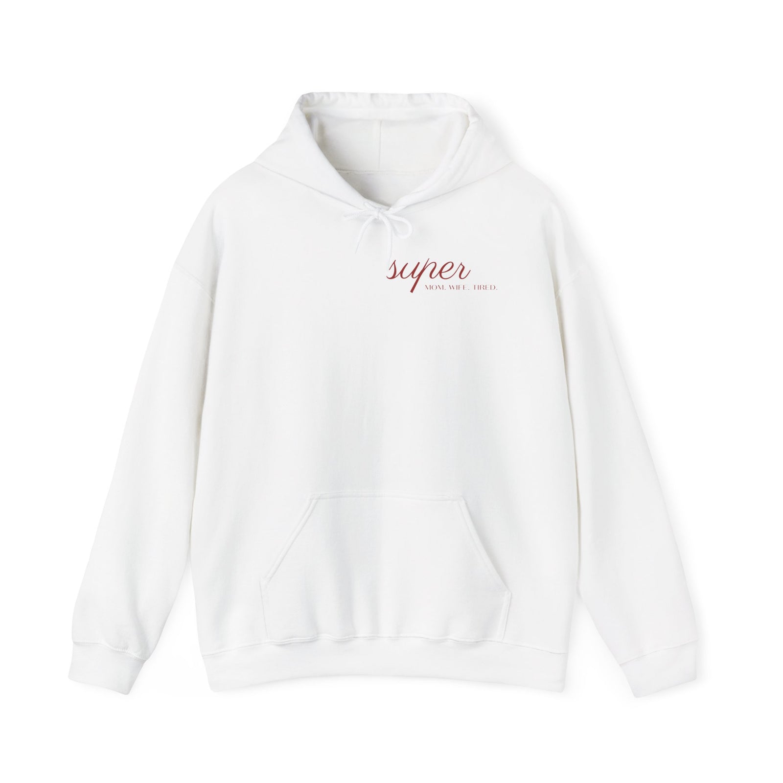mamagibt Mama Hoodie super mom-wife-tired