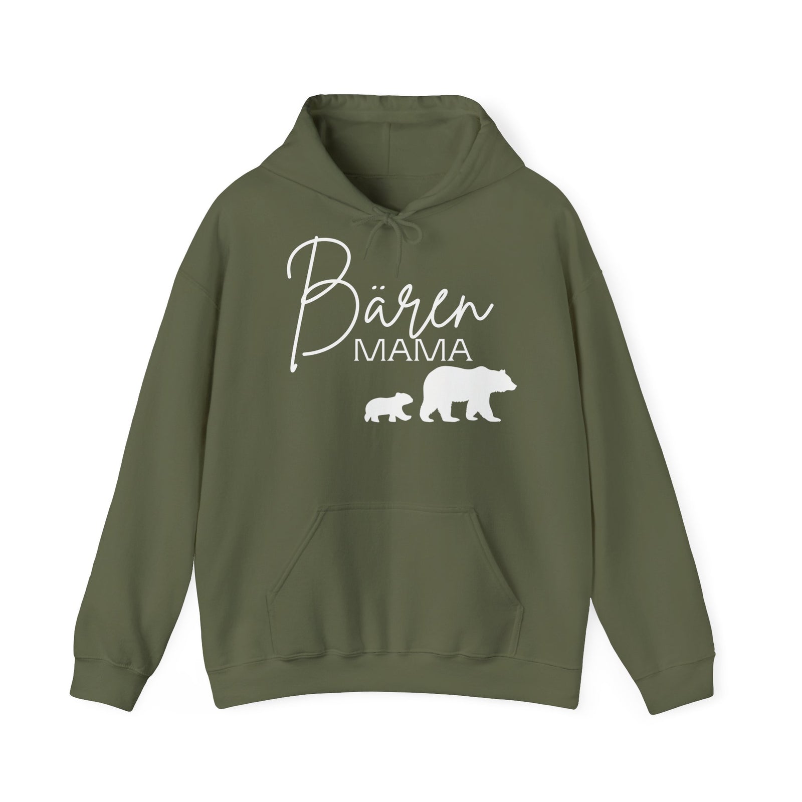 mamagibt Hoodie Bären Mama mit Motiv